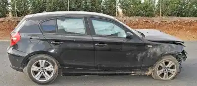 Veículo de Sucata bmw serie 1 berlina (e81/e87) 2.0 turbodiesel cat do ano 2008 alimentado n47d20a