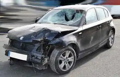 Veículo de Sucata bmw serie 1 berlina (e81/e87) 2.0 turbodiesel cat do ano 2008 alimentado n47d20a