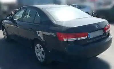 Veículo de Sucata hyundai sonata (nf) 2.0 crdi cat do ano 2007 alimentado d4ea