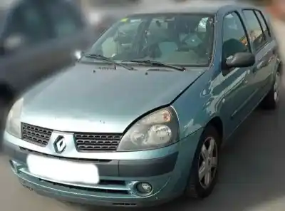 Утилизация автомобиля renault clio ii fase ii (b/cb0) 1.5 dci diesel 65 cv / 48 kw года 2003 питание k9k704