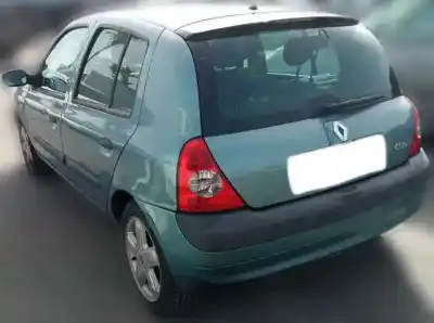 Утилизация автомобиля renault clio ii fase ii (b/cb0) 1.5 dci diesel 65 cv / 48 kw года 2003 питание k9k704