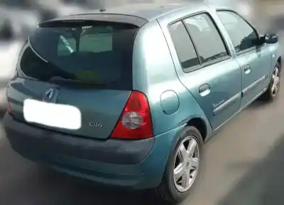 Утилизация автомобиля renault clio ii fase ii (b/cb0) 1.5 dci diesel 65 cv / 48 kw года 2003 питание k9k704