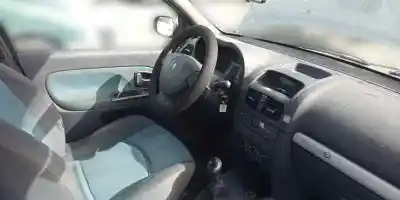 Утилизация автомобиля renault clio ii fase ii (b/cb0) 1.5 dci diesel 65 cv / 48 kw года 2003 питание k9k704