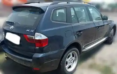 Утилизация автомобиля bmw x3 (e83) 2.0 16v diesel cat года 2006 питание 204d4