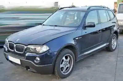 Утилизация автомобиля bmw x3 (e83) 2.0 16v diesel cat года 2006 питание 204d4