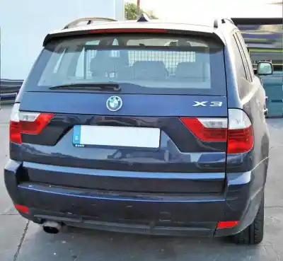 Утилизация автомобиля bmw x3 (e83) 2.0 16v diesel cat года 2006 питание 204d4