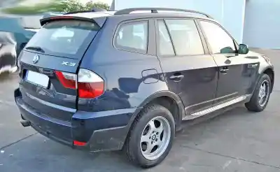 Утилизация автомобиля bmw x3 (e83) 2.0 16v diesel cat года 2006 питание 204d4