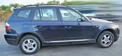 Утилизация автомобиля bmw x3 (e83) 2.0 16v diesel cat года 2006 питание 204d4