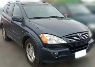Утилизация автомобиля SSANGYONG KYRON 2.0 года 2007 питание D20DT