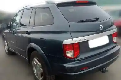 Здавання транспортного засобу ssangyong kyron 2.0 року 2007 потужний d20dt