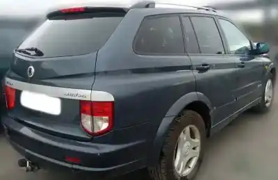 Здавання транспортного засобу ssangyong kyron 2.0 року 2007 потужний d20dt