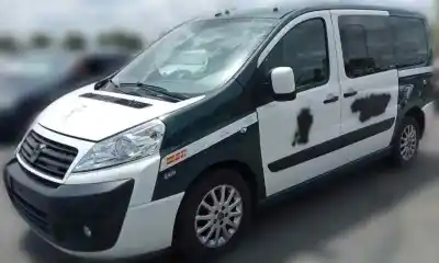 Утилизация автомобиля fiat scudo combi (272) panorama executive l1h1 165 multijet (5 pl.) года 2011 питание rhr - 140cv