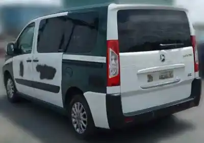 Утилизация автомобиля fiat scudo combi (272) panorama executive l1h1 165 multijet (5 pl.) года 2011 питание rhr - 140cv