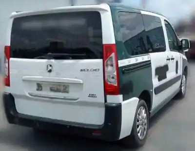 Утилизация автомобиля fiat scudo combi (272) panorama executive l1h1 165 multijet (5 pl.) года 2011 питание rhr - 140cv