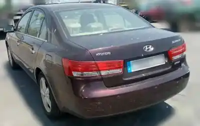 Veículo de Sucata HYUNDAI SONATA (NF) 2.0 CRDi CAT do ano 2007 alimentado D4EA