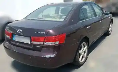 Veículo de Sucata hyundai sonata (nf) 2.0 crdi cat do ano 2007 alimentado d4ea