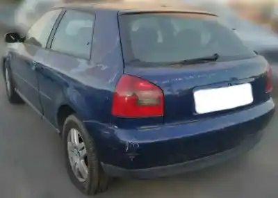 Scrapping Vehicle audi a3 (8l) 1.9 tdi of the year 1998 powered ahf