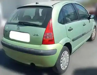 Scrapping Vehicle citroen c3 1.4 hdi (68 cv) 1.4 hdi of the year 2004 powered 8hx