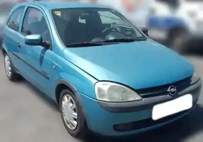 Verschrottungsfahrzeug opel                                               corsa c                                                                                                                                                                                                                                                    1.0 12v cat (z 10 xe / lw3)                                                                                                                                                                                                                                des jahres 2000 angetrieben z10xe
