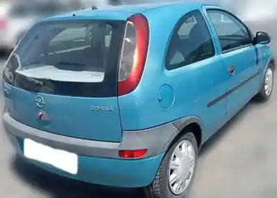 Verschrottungsfahrzeug opel                                               corsa c                                                                                                                                                                                                                                                    1.0 12v cat (z 10 xe / lw3)                                                                                                                                                                                                                                des jahres 2000 angetrieben z10xe