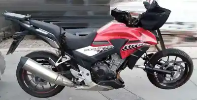 Veicolo di demolizione honda cb500 x 471 cm3 dell'anno 2016 alimentato pc44e