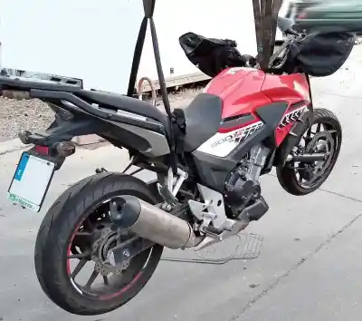 Veicolo di demolizione honda cb500 x 471 cm3 dell'anno 2016 alimentato pc44e