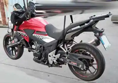 Veicolo di demolizione honda cb500 x 471 cm3 dell'anno 2016 alimentato pc44e