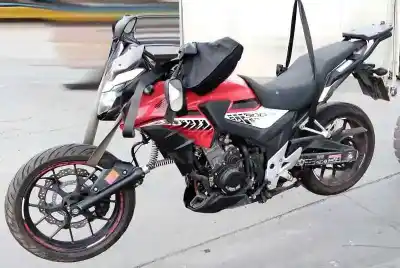 Veicolo di demolizione honda cb500 x 471 cm3 dell'anno 2016 alimentato pc44e