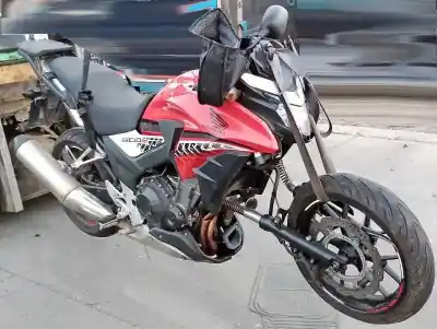 Veicolo di demolizione honda cb500 x 471 cm3 dell'anno 2016 alimentato pc44e