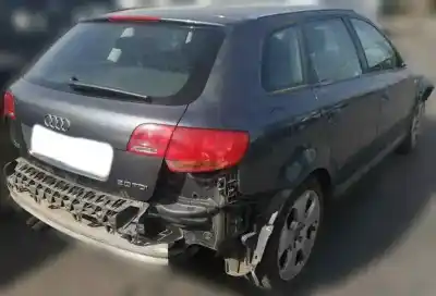 Утилизация автомобиля audi a3 (8p) 2.0 tdi ambiente года 2007 питание bkd