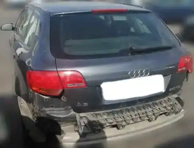 Утилизация автомобиля audi a3 (8p) 2.0 tdi ambiente года 2007 питание bkd