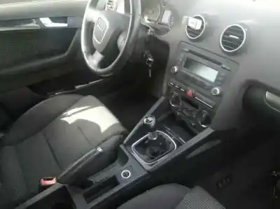 Утилизация автомобиля audi a3 (8p) 2.0 tdi ambiente года 2007 питание bkd