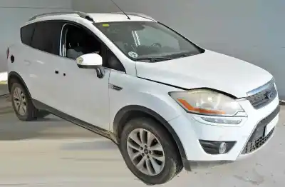 Scrapping Vehicle ford kuga (cbv) 2.0 tdci cat of the year 2009 powered g6dg