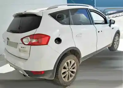 Scrapping Vehicle ford kuga (cbv) 2.0 tdci cat of the year 2009 powered g6dg