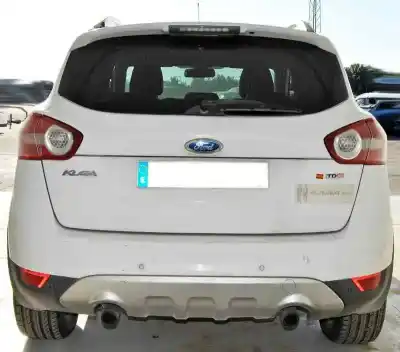 Scrapping Vehicle ford kuga (cbv) 2.0 tdci cat of the year 2009 powered g6dg