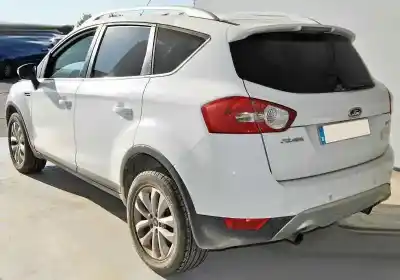 Scrapping Vehicle ford kuga (cbv) 2.0 tdci cat of the year 2009 powered g6dg