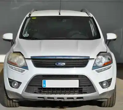 Scrapping Vehicle ford kuga (cbv) 2.0 tdci cat of the year 2009 powered g6dg
