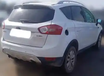 Scrapping Vehicle ford kuga (cbv) 2.0 tdci cat of the year 2009 powered g6dg