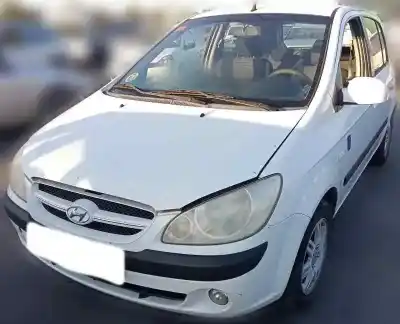 Verschrottungsfahrzeug hyundai getz (tb) 1.5 crdi des jahres 2006 angetrieben d4fa