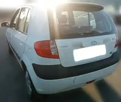Verschrottungsfahrzeug hyundai getz (tb) 1.5 crdi des jahres 2006 angetrieben d4fa