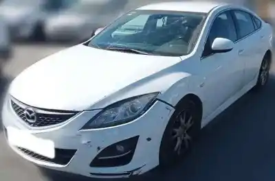 Veicolo di demolizione mazda 6 lim. (gh) 2.2 de 129cv active dell'anno 2010 alimentato r2