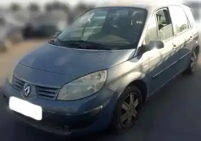 Scrapping Vehicle RENAULT SCÉNIC II (JM0/1_) 1.6 16V (JM1R) of the year 2006 powered K4M D8