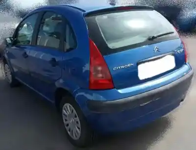 Veículo de Sucata citroen c3 1.4 do ano 2005 alimentado kfv