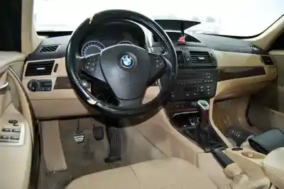 Veículo de Sucata bmw x3 (e83) 2.0 turbodiesel cat do ano 2007 alimentado n47d20a