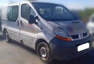 Утилизация автомобиля RENAULT TRAFIC COMBI (AB 4.01) 1.9 Diesel года 2004 питание F9Q762