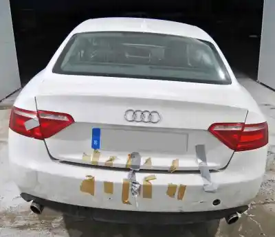 Утилизация автомобиля audi a5 coupe (8t) 2.7 tdi года 2008 питание cama