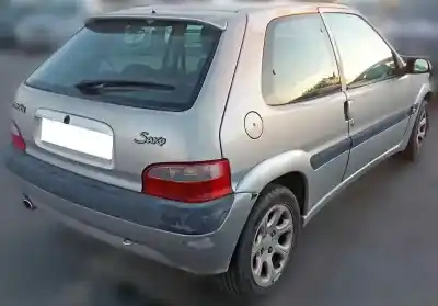 Véhicule à la ferraille citroen                                            saxo                                                                                                                                                                                                                                                       1.6 vts                                                                                                                                                                                                                                                    de l'année 2001 alimenté nft