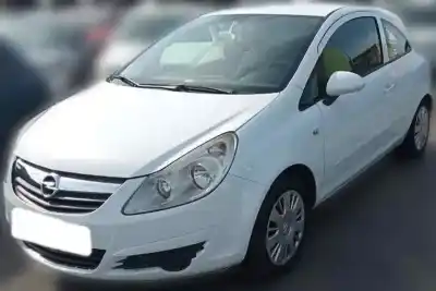 Veículo de Sucata opel corsa d 1.3 16v cdti do ano 2007 alimentado z13dtj