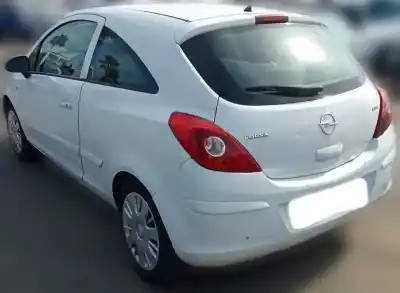 Veículo de Sucata opel corsa d 1.3 16v cdti do ano 2007 alimentado z13dtj