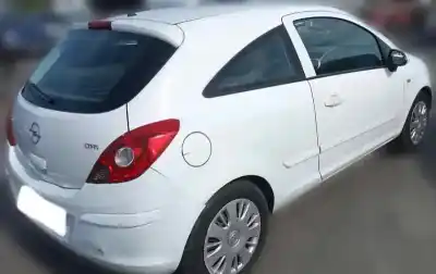 Veículo de Sucata opel corsa d 1.3 16v cdti do ano 2007 alimentado z13dtj